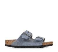 Birkenstock Arizona Suede Leather - Women's Narrow Fit - Stone Blue - UK Size 5-1032694