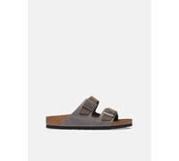 Birkenstock Arizona Suede (Regular) - Concrete Gray - Grey / UK 7 : US 8 : EU 41