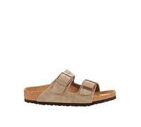Birkenstock Arizona Suede Sandal, Beige, Size 9 Younger Beige