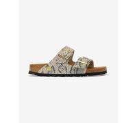 Leather sandals woman Birkenstock Arizona Gris 36 Étroit