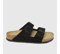 BIRKENSTOCK Arizona Suede Sandals in Black UK 8 (EU 41)