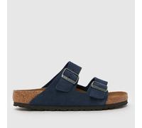 BIRKENSTOCK Arizona Suede Sandals in Navy UK 3 (EU 36)