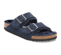 Birkenstock - Arizona Suede Shearling - Sandals size 36 - Regular, blue