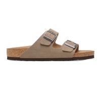 Birkenstock - Arizona SYN Vegan - Sandals size 45 - Regular, brown/sand