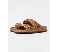 Women's Birkenstock Arizona Synthetics Womens Sandals - Brown - Size: 5/C