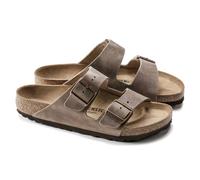 Birkenstock Arizona Tabacco Brown Men's/Women's Brown Regular Wide Flip-Flops (0352201)