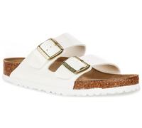 BIRKENSTOCK Mules / Casual Shoes Arizona BF Patent White in White 4.5