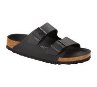Birkenstock - Arizona Triples - Sandals size 41 - Narrow, black