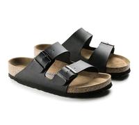 Birkenstock Arizona Birko-flor Narrow Soft Insole Sandals Black EU 46 Woman