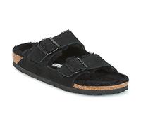 Birkenstock Arizona, Unisex Adult's Open Toe Sandals, Black (Schwarz), 7 UK (40 EU)