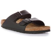 Birkenstock - Arizona SFB BF - Sandals size 3,5 - Narrow, black