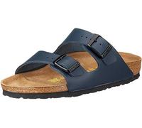 Birkenstock - Arizona NL - Sandals size 39 - Regular, blue