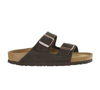 Birkenstock Arizona, Unisex-Adults' Sandals, Brown (MOCCA SOFT FOOTBED), 8 UK