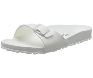 Birkenstock Arizona, Unisex - Adults Sandals, White, 4.5 UK (37 EU)