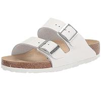 BIRKENSTOCK Arizona, Unisex-Adults' Sandals, White (WEISS), 10.5 UK (45 EU)