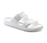 Birkenstock Arizona, Unisex - Adults Sandals, White (White), 5.5 UK Narrow (39 EU)