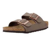 Birkenstock Arizona, Unisex-Child Mules, Brown (Mocca), 8.5 Child UK (26 EU)
