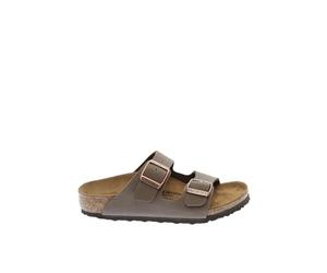 Birkenstock Arizona, Unisex-Child Mules, Brown (Mocca), 8.5 Child UK (26 EU)