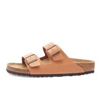 Birkenstock Arizona Vegan Pecan Earthy Vegan