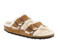 Birkenstock - Arizona VL Sheepskin - Slippers size 45 - Regular, sand