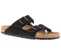 Birkenstock Arizona Womens Flat Sandals Black 7 UK
