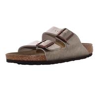 Birkenstock Arizona Women's Double Band Sandal, Graceful Taupe N, 7.5 UK