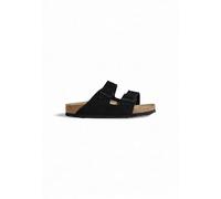 Birkenstock Arizona Womens Flat Sandals Black 7 UK