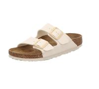Birkenstock Arizona Womens Flat Sandals Eggshell 3.5 UK