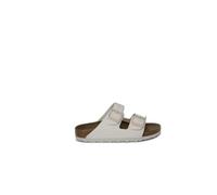Birkenstock Arizona Womens Flat Sandals Eggshell 3.5 UK