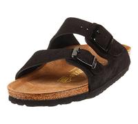 BIRKENSTOCK Arizona Women's Slippers Brown 46 EU, Black - Black (Black 321) - Size: 40 EU (Normal), Black 321, 6.5 UK