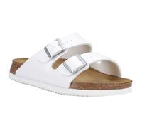 Birkenstock Women's Arizona Sandal in White | Size: 5 Birkenstock White 5