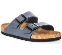 Birkenstock Arizona Youth Bs Birko Flor Girls Sandal UK Rose 3 - 6