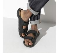 BIRKENSTOCK ATACAMA FUTURA BLACK REGULAR/WIDE WIDTH SANDALS HOOK AND LOOP