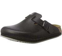 Birkenstock Mens Boston Super Grip Slip On Leather Clogs UK Size 7.5 (EU 41)