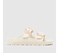 BIRKENSTOCK Beige Arizona EVA Girls Junior Sandals UK 2 (EU 34)
