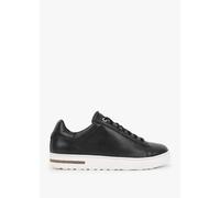BIRKENSTOCK Bend Low Black Leather Trainers Size: 41, Colour: Black Le