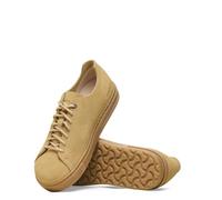 BIRKENSTOCK BEND LOW DECON LATTE CREAM MEDIUM/NARROW WIDTH NUBUCK LEATHER WOMEN'