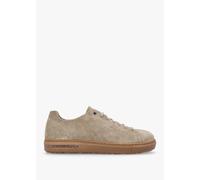 BIRKENSTOCK Bend Low Gray Taupe Suede Trainers Size: 41, Colour: Taupe