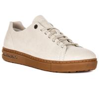 Birkenstock Bend Low PU Cork Midsole Womens Trainer In Antique Grey UK 4 - 12