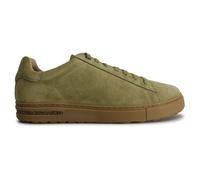 Birkenstock Bend Low Suede Leather Unisex Fashion Trainers - Khaki - Size:UK 5.5