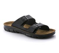 Birkenstock Mens Bilbao Mule Leather Slip On Sandals