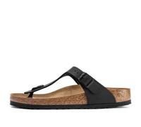 Birkenstock Birkenstock Gizeh Birko-Flor Narrow Fit 'Black' 0043693 8-8.5