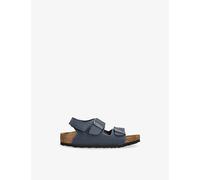 Birkenstock Birkenstock Milano Woven Flat Sandals Navy Eur 30 / 12 UK Kids