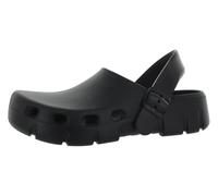 Birkenstock Birki Flow EVA (Unisex) Clog, Black, 9-9.5 US Women, Black, 9-9.5 Women/7-7.5 Men
