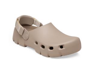 Birkenstock - Birki Flow Tex EVA - Sandals size 11,5 - Regular, brown/sand