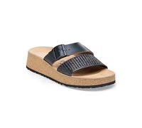 Birkenstock Black Almina Ladies Sandals Narrow Fit Papillo Sandals Natural