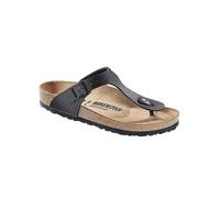 Birkenstock Black Gizeh Men's Sandals Black
