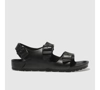 BIRKENSTOCK Black Milano EVA Junior Sandals UK 11.5 (EU 30)