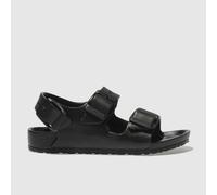 Birkenstock Sandals MILANO-EVA in Black 11 kid