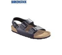 Birkenstock Milano Natural Leather Sandals Multicolor EU 39